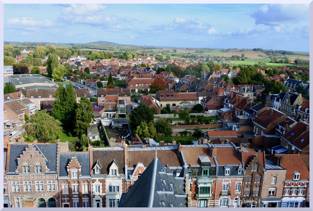 Vue depuis le beffroi