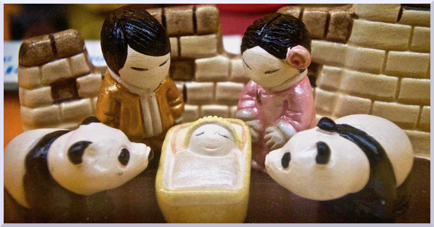 Crèche de Chine