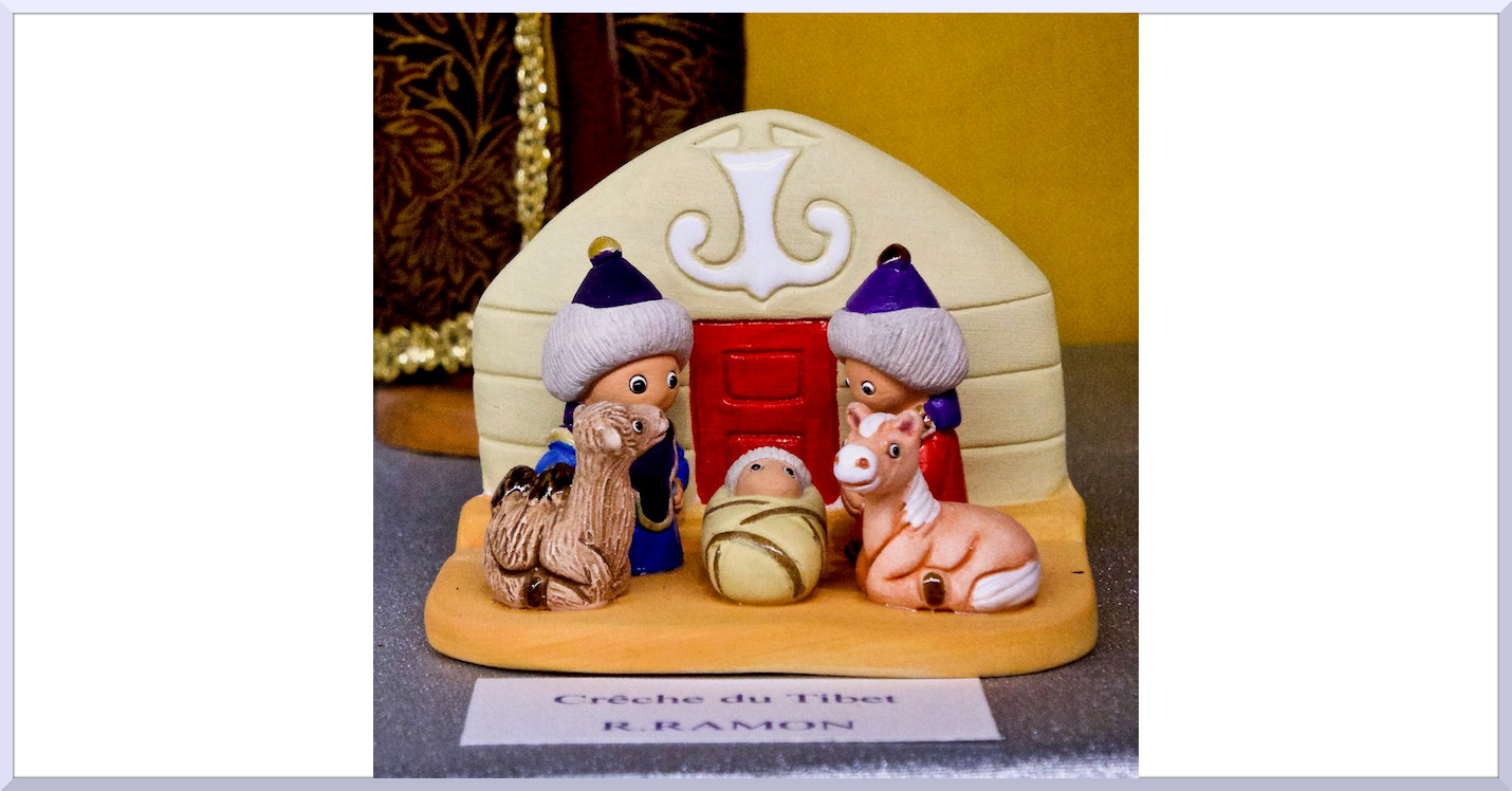 Crèche du Tibet
