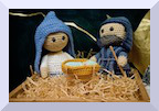 Crèche au crochet